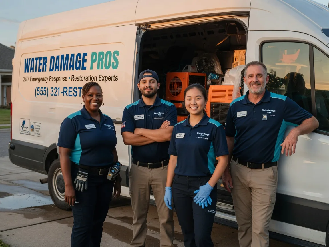 Water Damage Restoration company in Oakley, CA